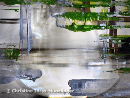 <p>ART Innsbruck 2011<br> „Farbe 131“, 2009<br>Acryl auf Fotografie, 21 x 28 cm<br>Malerei:<a href="http://christinedeboom.de/contao/index.php" target="_blank"> Christine de Boom</a></p>